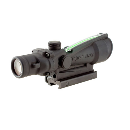 TRIJICON ACOG 3.5X35 DUA ILL GREEN CROSS 308BDC - Optics